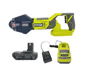 18 Volt P592 Cordless Bolt Cutter Kit with Battery and Charger