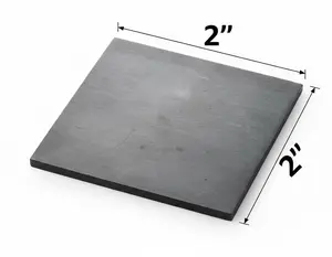 2" x 2" x 1/8”  Steel Square Shim Metal Leveling Plate A36 Hot rolled Steel 11ga Weld Test Practice Coupons 0.125” Wedge Tool