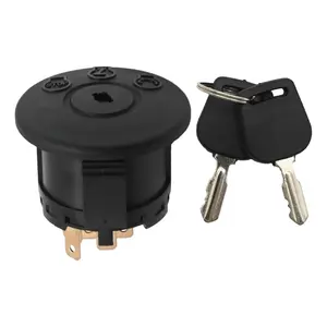 725P12066 Ignition Switch with 2 Keys, for ZT1-42 ZT1-46, MTD Z510 Z530, Troy Bilt Z42 Z56, Replaces 725-12066, 925-12066