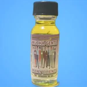Many clients Mucha gente Oil 1/2 oz