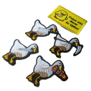 Ducks and Geese Velcro Patches