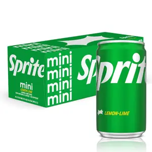 Sprite Lemon Lime Soda Soft Drinks, 7.5 fl oz, 10 Pack