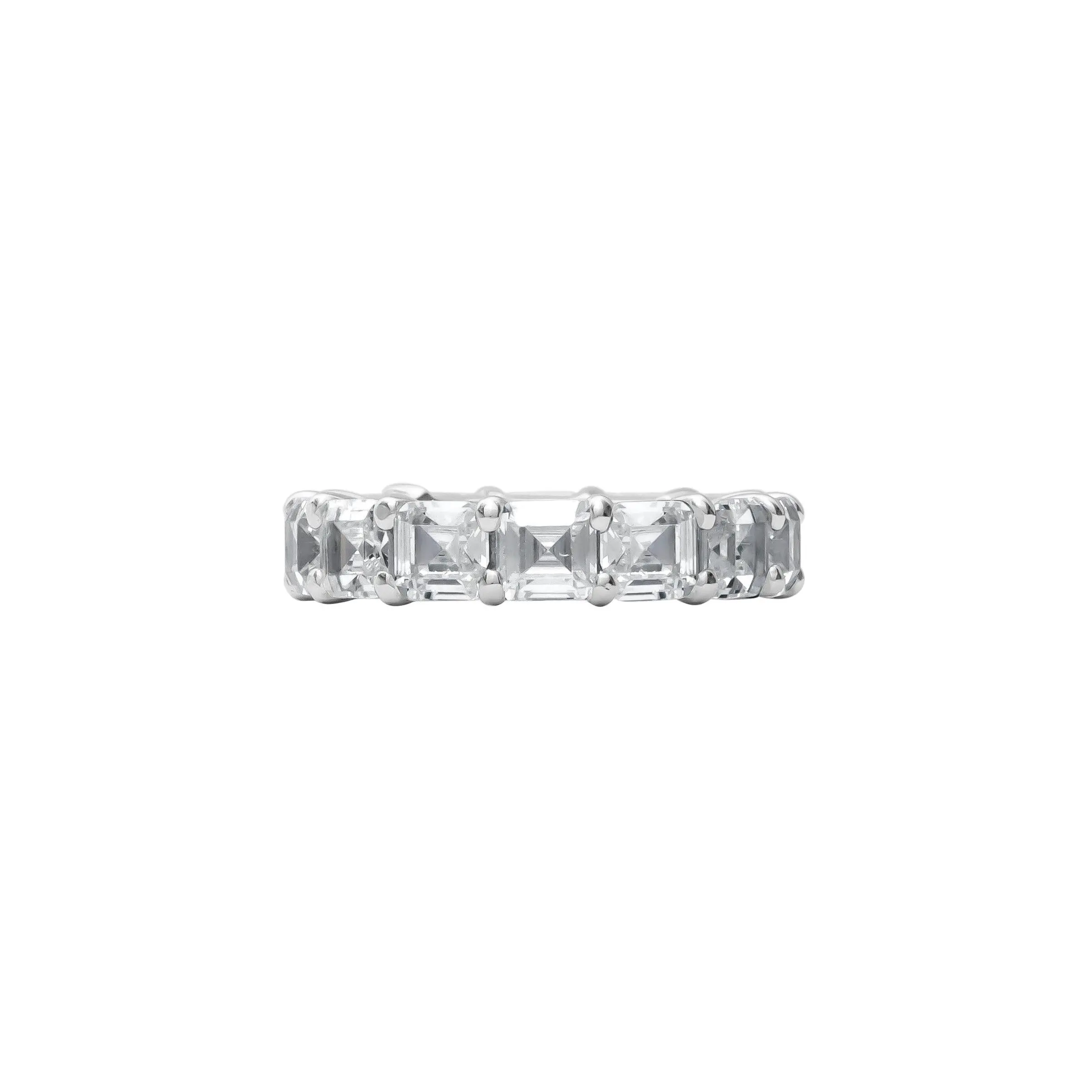 The Asscher Band (3 Carat)