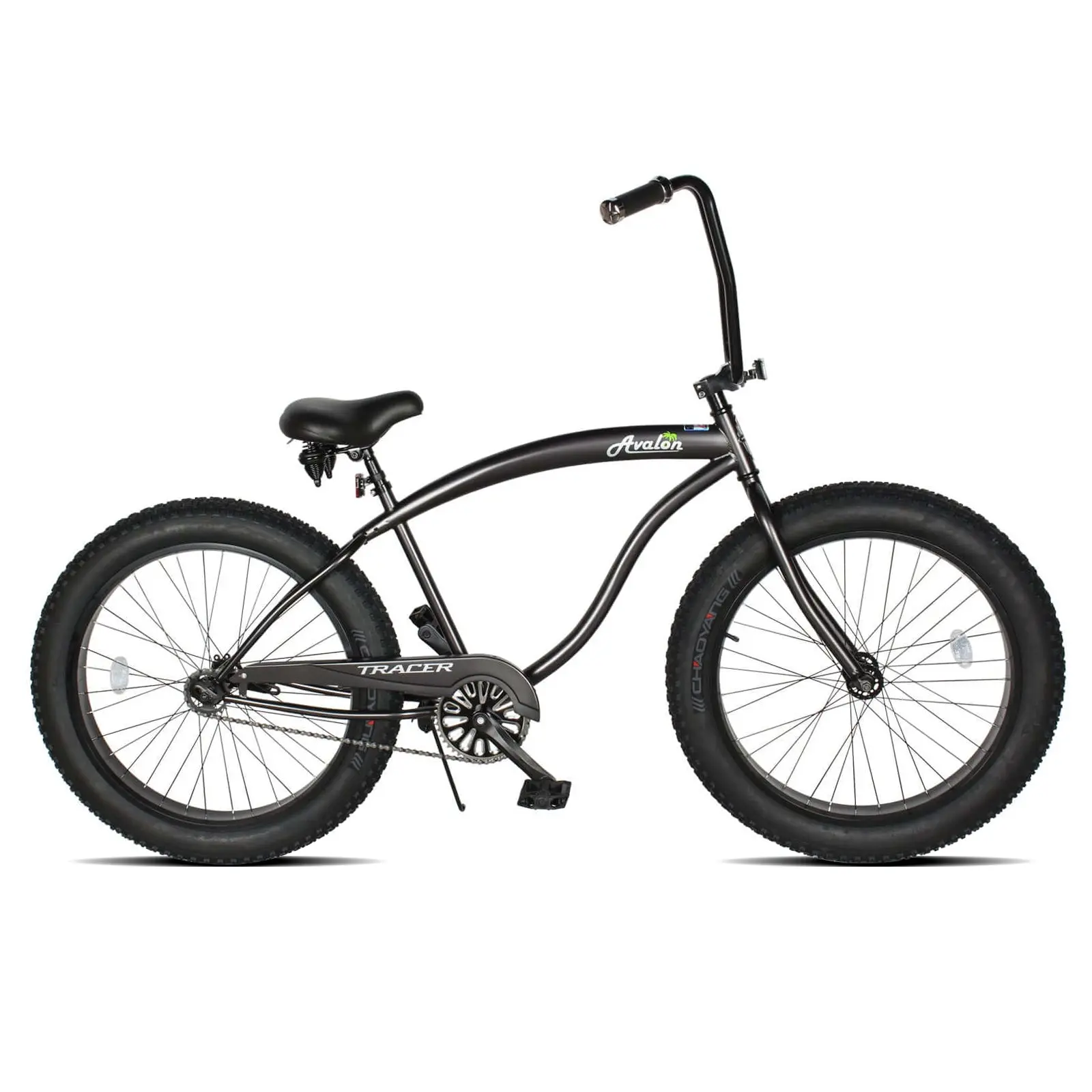 Tracer Avalon GT 26'' Fat Tire Stretch Beach Cruiser Bike 1-Speed/7-Speed