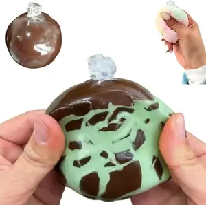 Crispy Stress Balls Crispy Squeeze Balls Anxiety Relief Toy Food Stressball Slow Rising Squeezable Stress Relief Sensory Toy Soft Fidget for Kids Adults