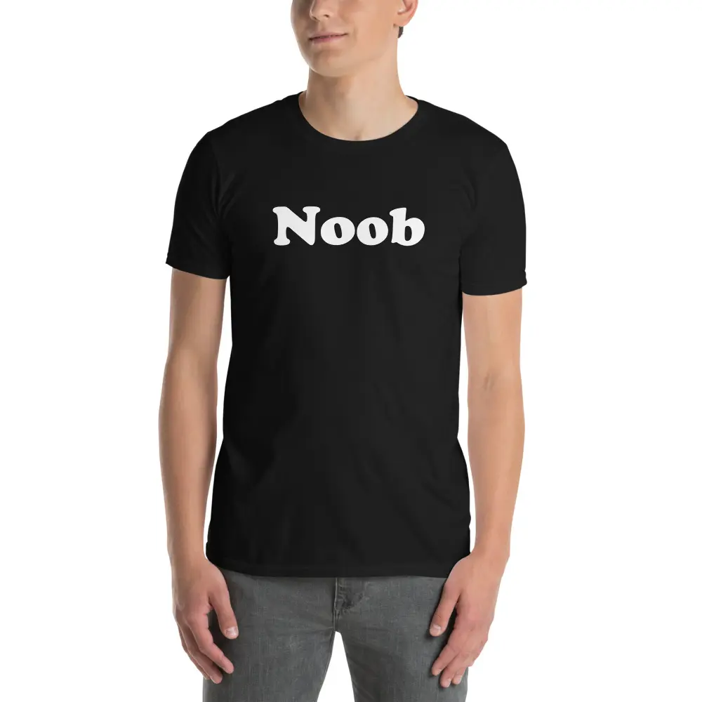 "Noob" Short-Sleeve Unisex T-Shirt