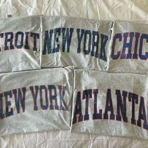 Vintage Varsity Baseball T Shirt