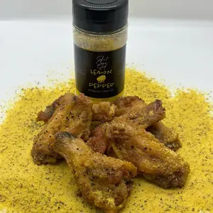 Very Special Lemon Pepper With a Hint Of Garlic Flavor Spice Chicken