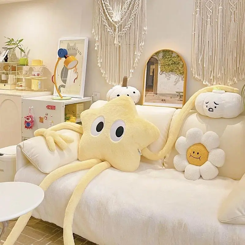 Christmas Cream, Five Pointed Star, Coal Ball, Plush Sofa, Bedside Pillow, Long Hands, Long Feet, Giant Doll, Healing Gift