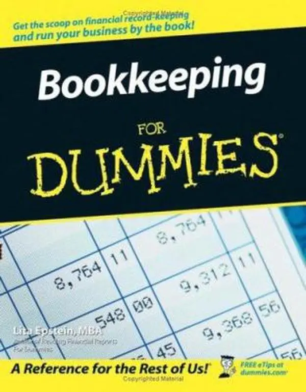USED-Bookkeeping For Dummies (For Dummies Series) by Lita Epstein (Paperback)