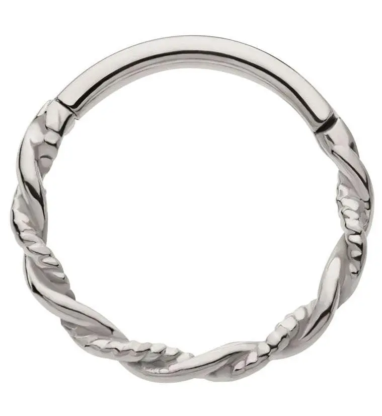 Helix Stainless Steel Hinged Segment Ring Helix Stainless Steel Hinged Segment Ring