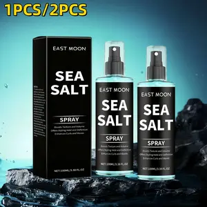 Sea Salt Curling Hair Spray, Long Lasting Hair Styling Spray, Professional Hair Styling Product for Men, Hair Styling Mists for Men, Texturizing Product