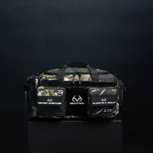 30L Perfect Duffle Bag Realtree Edge Black