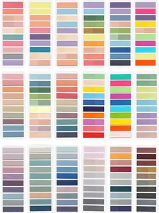 3600pcs Writable Translucent Sticky Tabs – Transparent Page Markers for Annotating, Bookmarking, and Organizing Books, Notebooks, and Binders