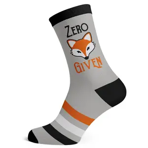 Zero Fox Given Socks