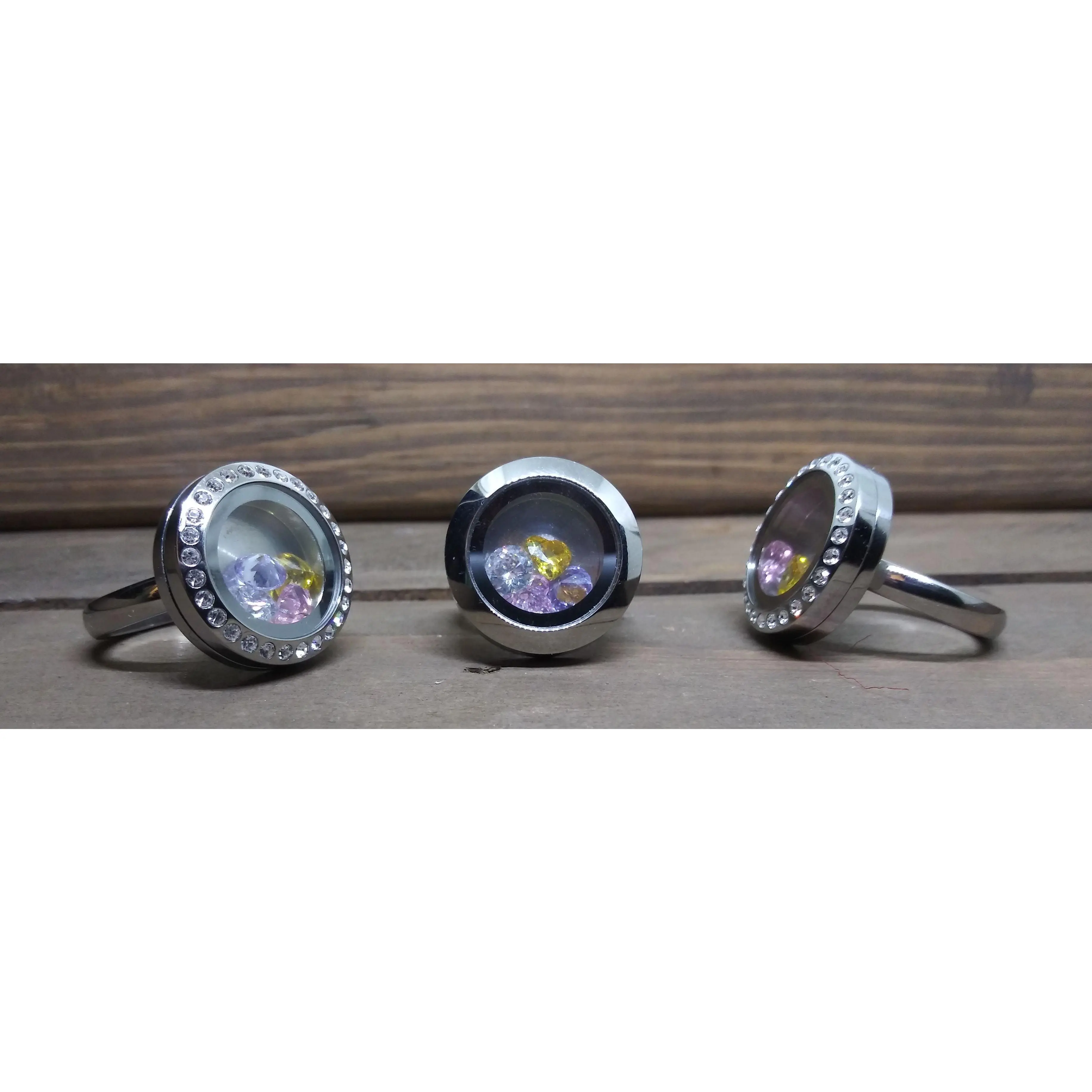 Locket rings