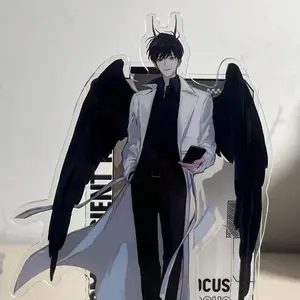 Omniscient Reader Viewpoint Kim Dokja Yoo Joonghyuk Han Sooyoung Acrylic Material Standing Plaque Desktop Decoration Fans Toys