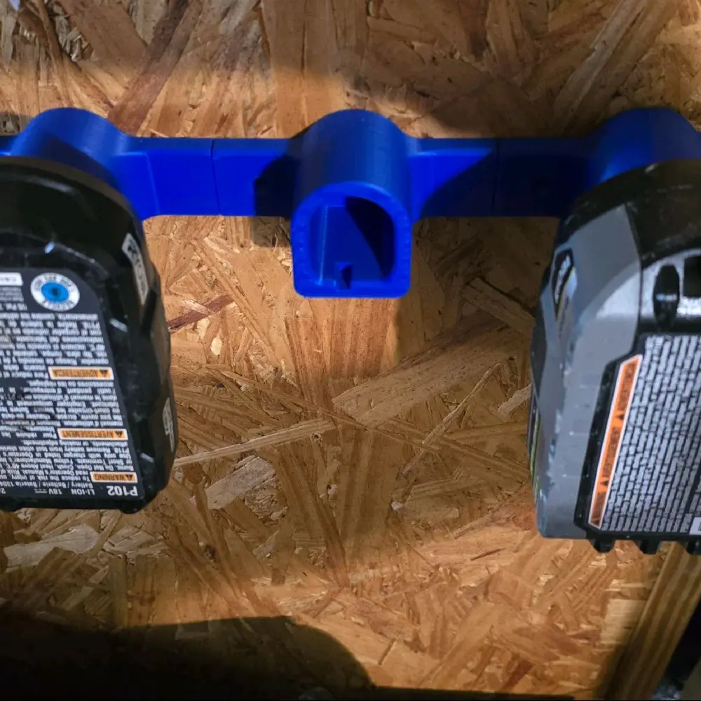 Looking for a battery holder compatible with Ryobi 18V!  #Battery #Holder #Ryobi