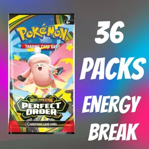 Pokémon Perfect Order Energy Break