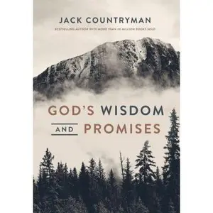 USED-God's Wisdom and Promises: Navigate Life's Challenges with God's Word as Your Guide by Countryman, Jack (Hardcover)