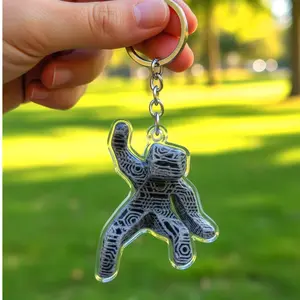 Rocky the Alien keychain, Project Hail Mary keychain Decor, Pen Holder, Sci Fi Alien Companion, Rocky the Eridian, Desk Buddy, Cute Figure