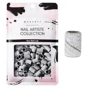 Makartt Sanding Bands for Nail Drill - 100 Pcs Sanding Bands for Drill Bits Manicure Nail Care
