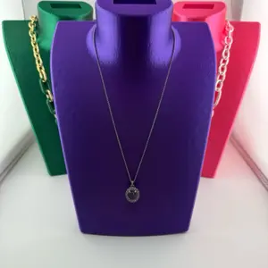 Lorna Full Sized Necklace Bust with Adjustable Lengths for Versatile Styling