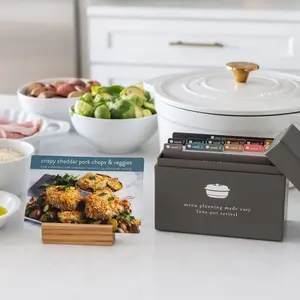 Best Selling PPP One Pot Menu Plan with Photos