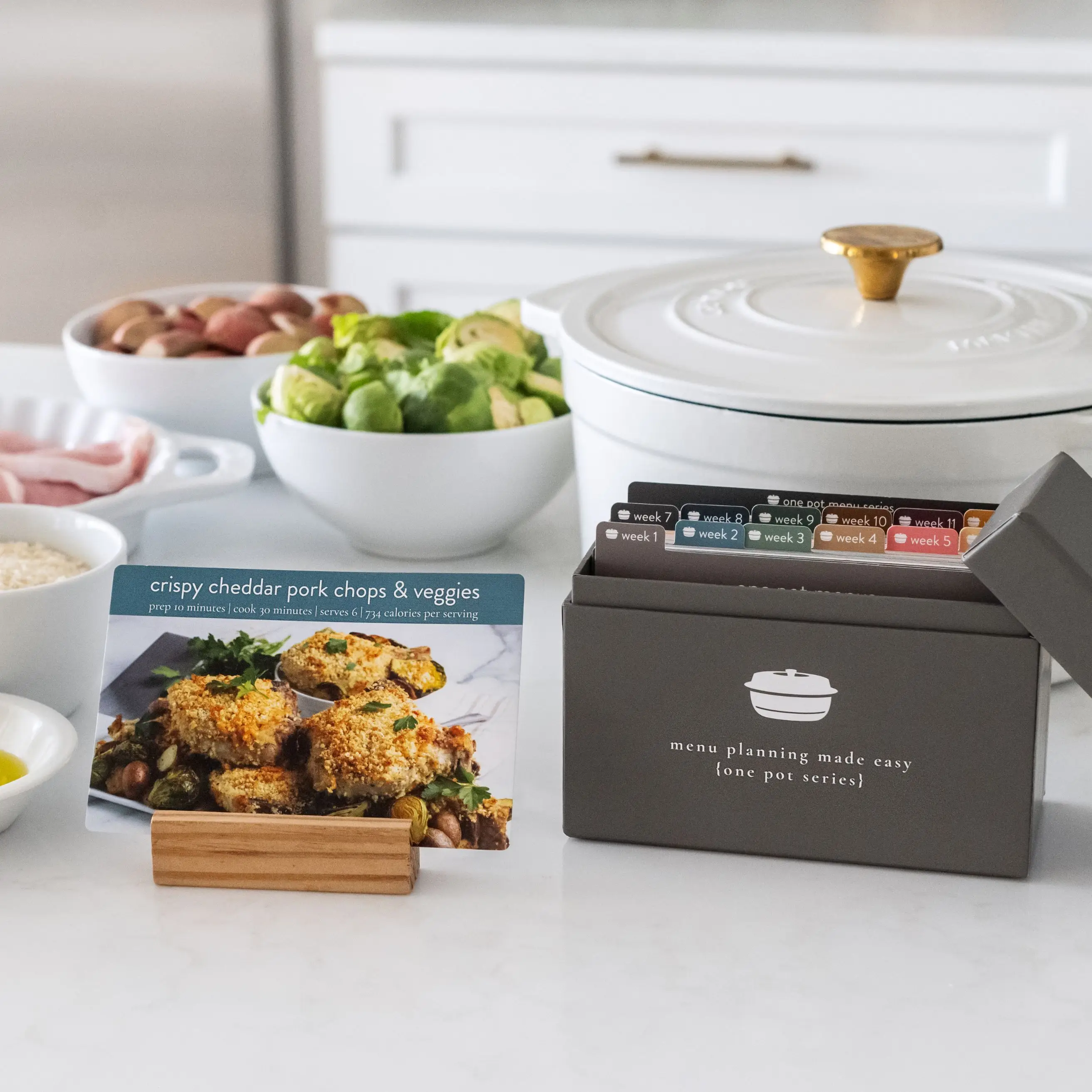 One Pot Menu Plan with Photos (Tik Tok)