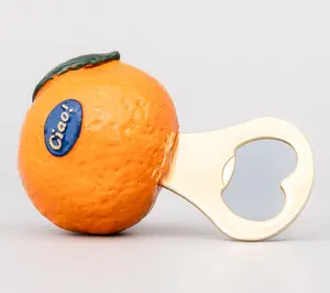 ban.do Metal Bottle Opener, Clementine