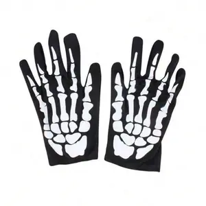 Skull Skeleton Gloves