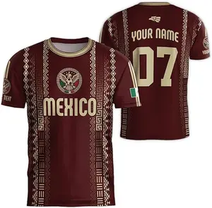Personalized Mexico Soccer Jersey 2025 Custom Name & Number Football Shirt