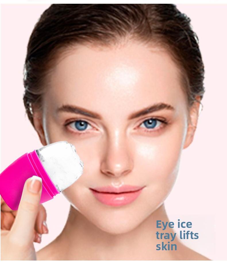 Ice-Cooling Face Mask