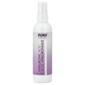 NOW Foods Solutions, Hyaluronic Acid Facial Mist, 4 fl oz (118 ml)