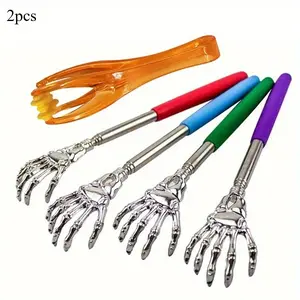 Scalable massager, tickling tool, multi-purpose tickling tool, soft rubber handle, comfortable touch, multiple color options, and multi-purpose roller finger joint massage clip, finger meridian acupoint massager, multifunctional pulley type part, rel
