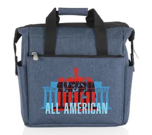 Oniva America250 Navy Blue On The Go Lunch BagCooler