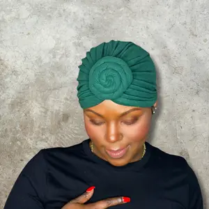 Twist Knot Pre-tied Stretchy Headwraps