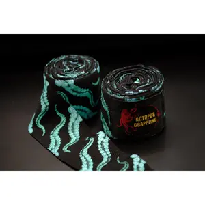 Blue Tentacle Handwraps