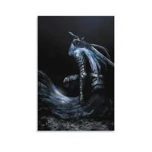Game Dark Souls Poster Picture Canvas Wall Art Print Home Room Decor