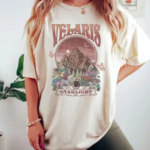 Velaris City of Starlight Shirt, Velaris Sweatshirt, ACOTAR Crewneck, The Night Court Tee, SJM Outfit, Gift for Her, House of Wind Book CVB