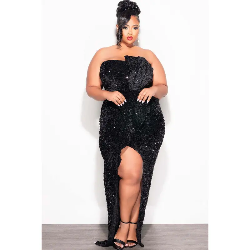 black and gold formal dress plus size - TikTok Shop black and gold formal dress plus size - TikTok Shop