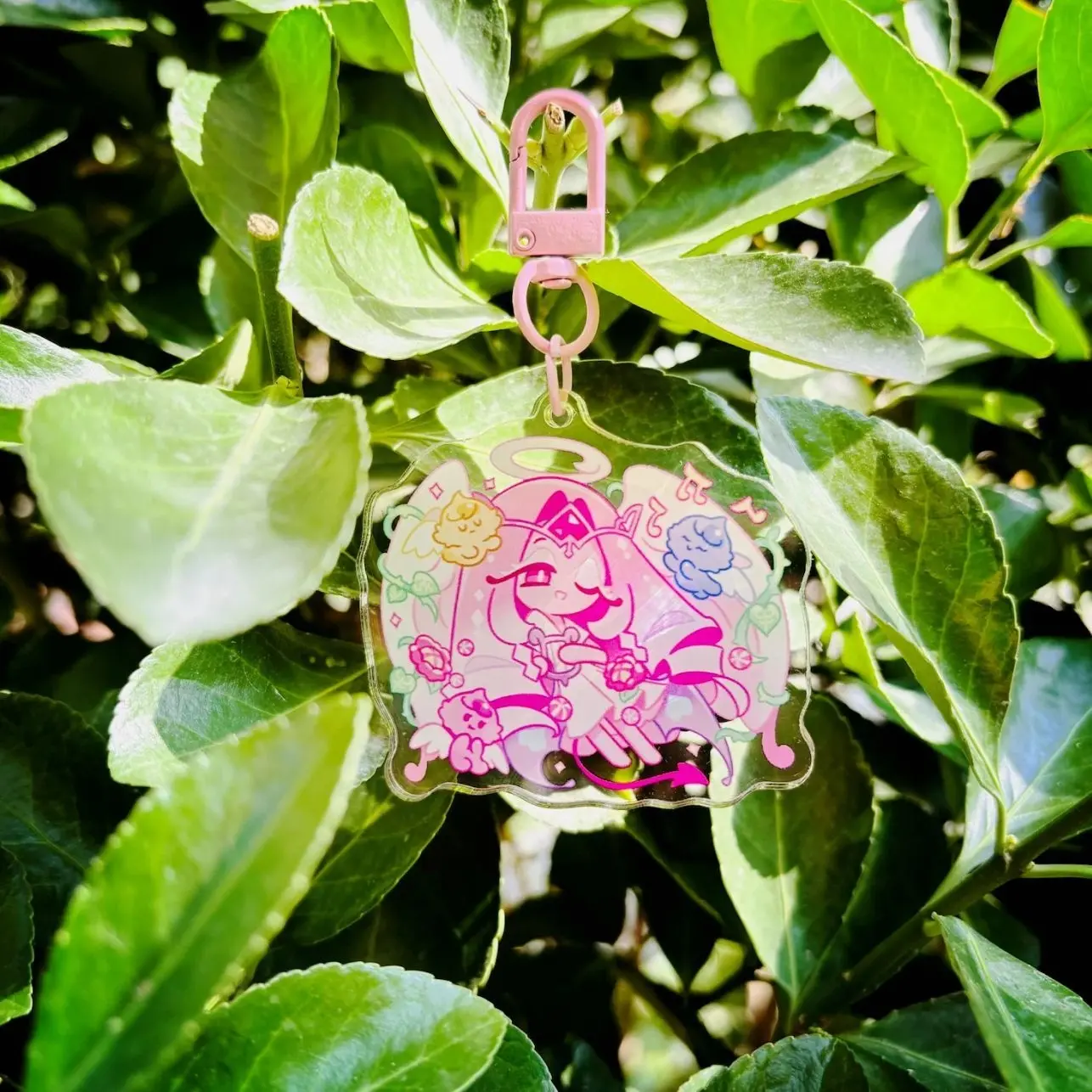 Cookie Run Keychain, Eternal Sugar Cookie Keychain