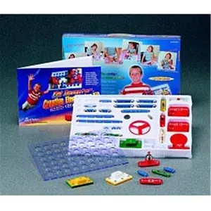 Kid Inventor  Basic Electronics Kit - 120 Projects