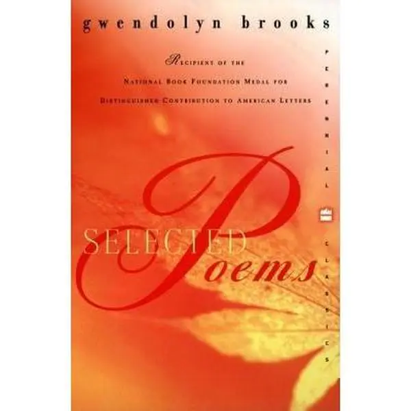 USED Book - Selected Poems (Perennial Classics) by Gwendolyn Brooks (Paperback) - english
