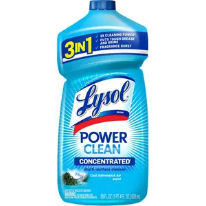 Multi-Surface Cleaner, 2x Concentrated Pour, Cool scent, 28 Fl Oz Cleaning Household