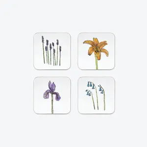 Garden Party Coaster Set