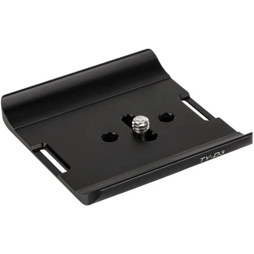 Sirui TY-D3 Quick Release Plate for Digital Cameras & Tripod Heads, Photography Accessory for Content Creators