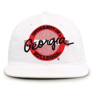 Georgia Retro Circle Snapback