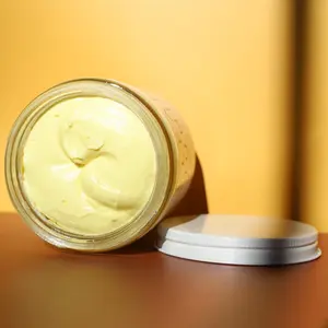 CLEAN MUNDI - Rise & Glow Body Butter - Even Skin - Glowing Skin - Turmeric - Rose Hip Oil