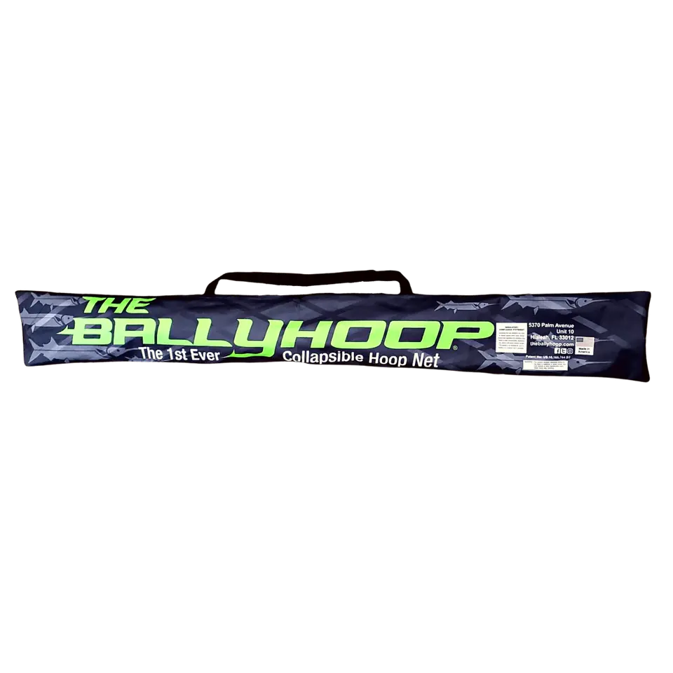 The BallyHoop - Stealth Collapsible Hoop Net - Generation II